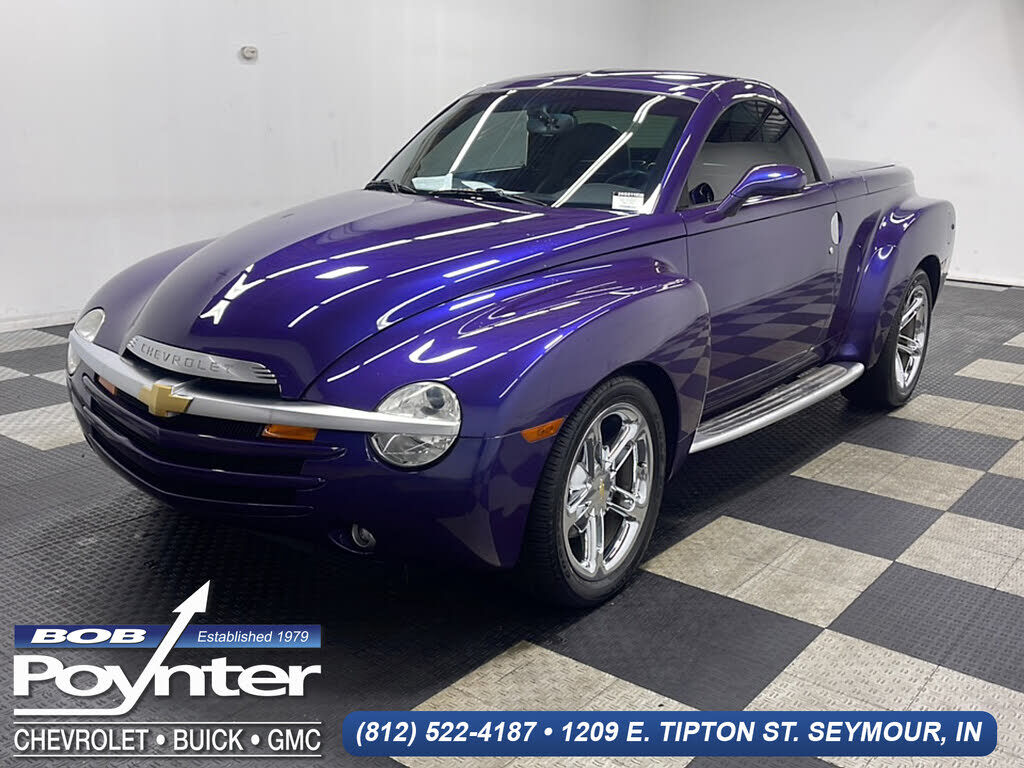 2004 CHEVROLET SSR