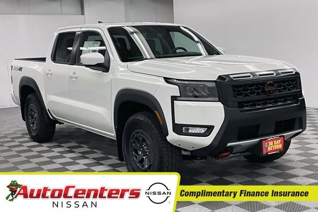 2026 NISSAN Frontier
