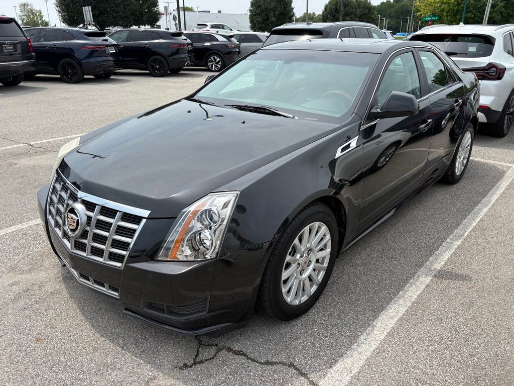 2012 CADILLAC CTS
