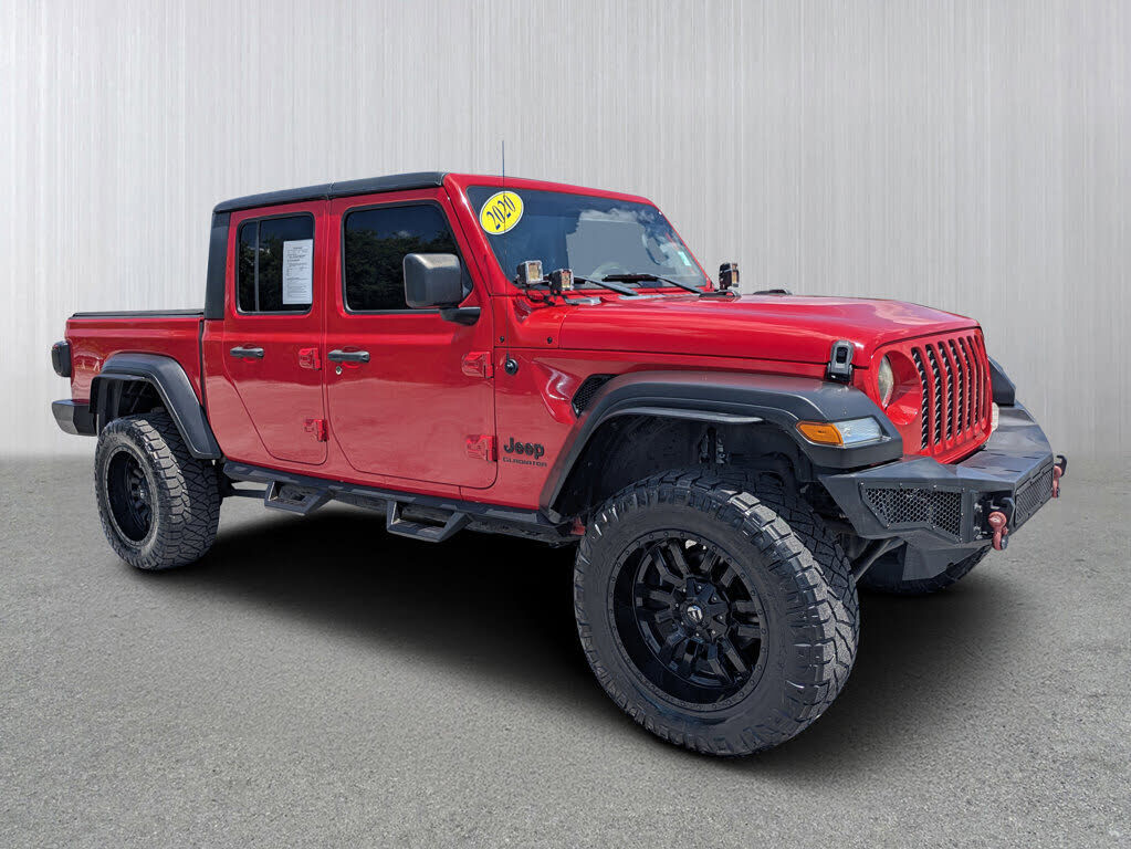 2020 JEEP Gladiator