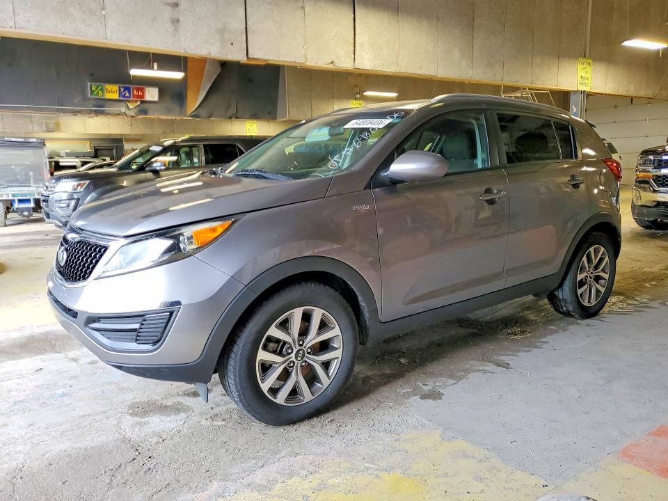 2016 KIA Sportage