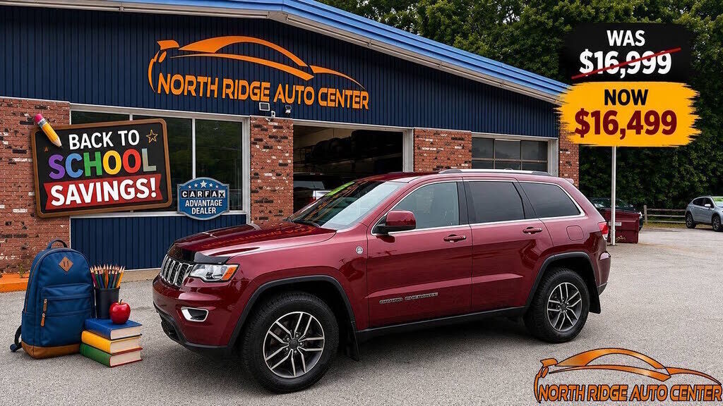 2020 JEEP Grand Cherokee