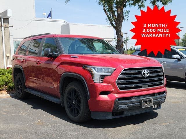 2025 TOYOTA Sequoia