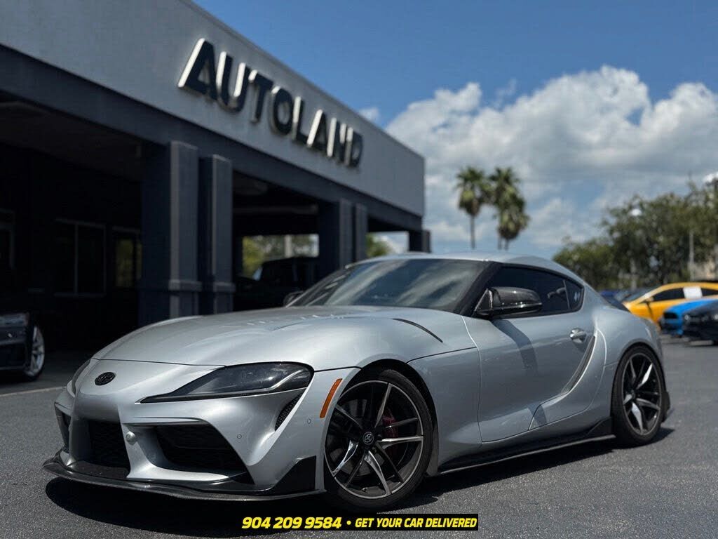 2021 TOYOTA Supra