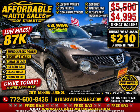 2011 NISSAN Juke