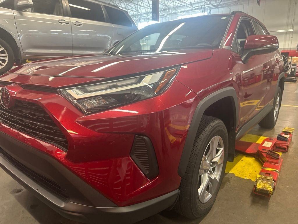 2025 TOYOTA RAV4