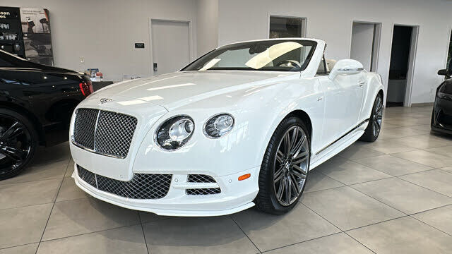 2015 BENTLEY Continental