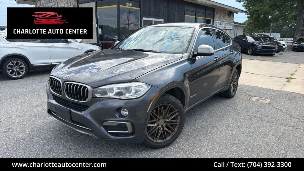 2017 BMW X6