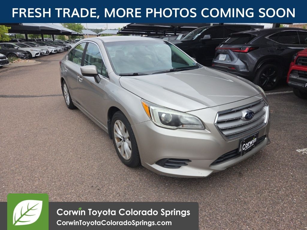 2016 SUBARU Legacy