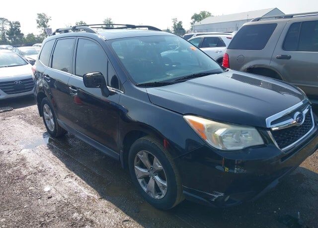 2014 SUBARU Forester