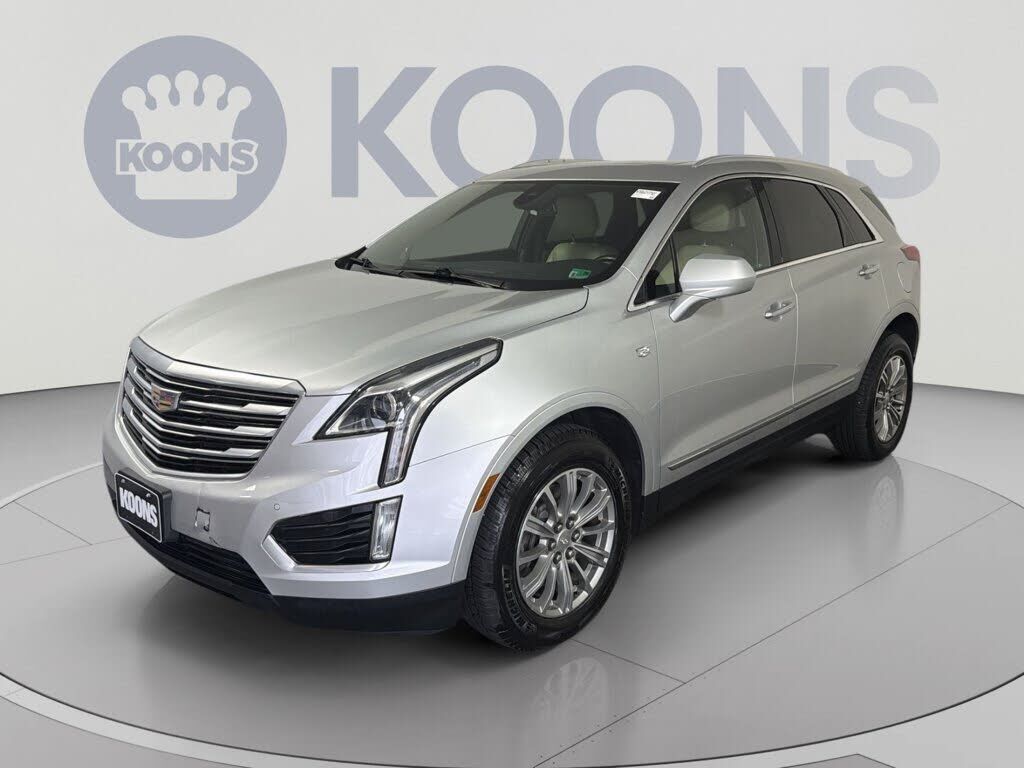 2018 CADILLAC XT5