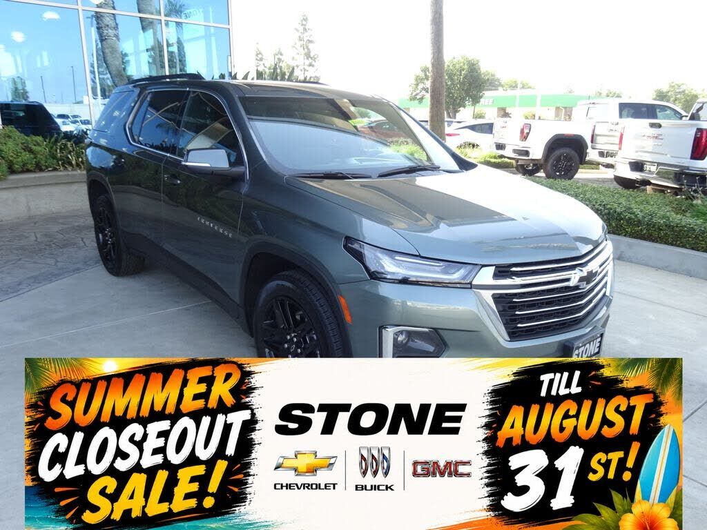 2022 CHEVROLET Traverse