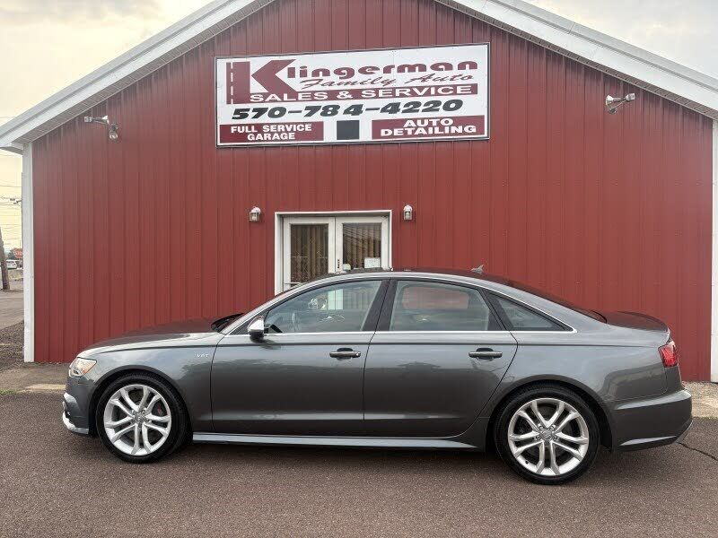 2016 AUDI S6