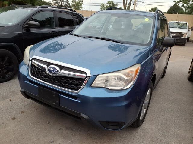 2015 SUBARU Forester