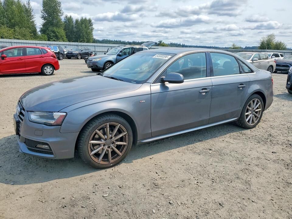 2016 AUDI A4