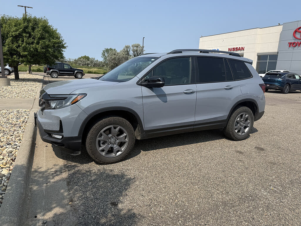 2025 HONDA Passport