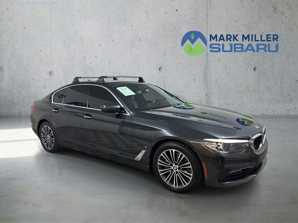 2018 BMW 5 Series
