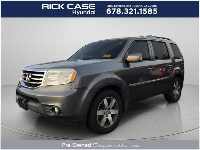 2013 HONDA Pilot