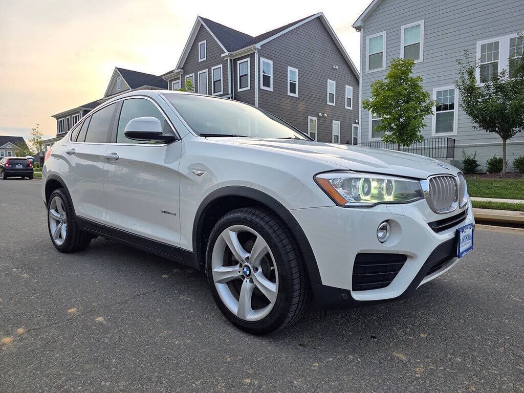 2016 BMW X4