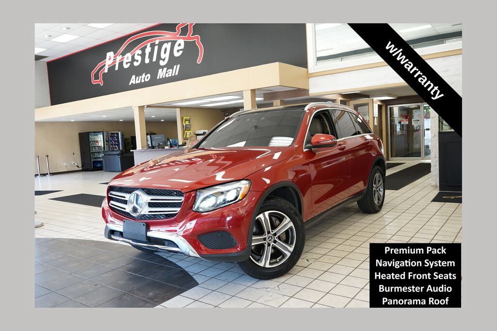 2017 MERCEDES-BENZ GLC-Class