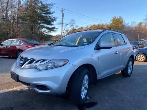 2012 NISSAN Murano