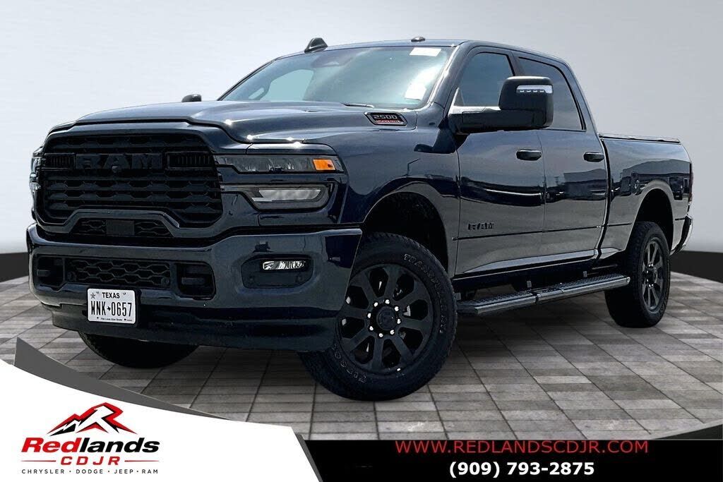 2025 RAM 2500