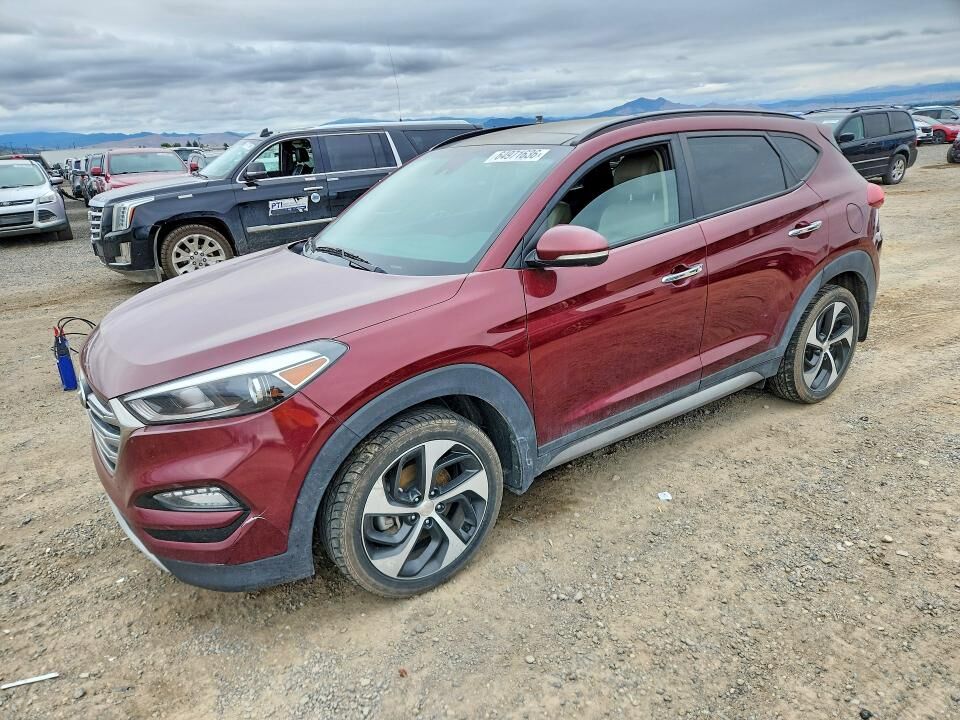 2017 HYUNDAI Tucson
