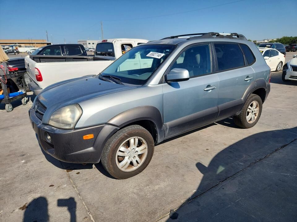 2006 HYUNDAI Tucson