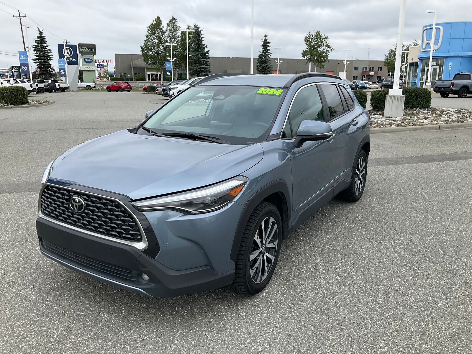 2024 TOYOTA COROLLA