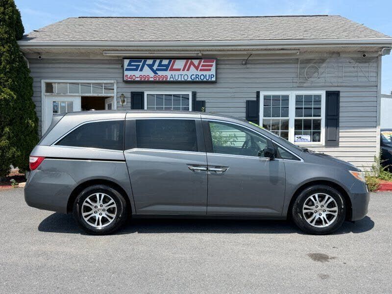 2013 HONDA Odyssey