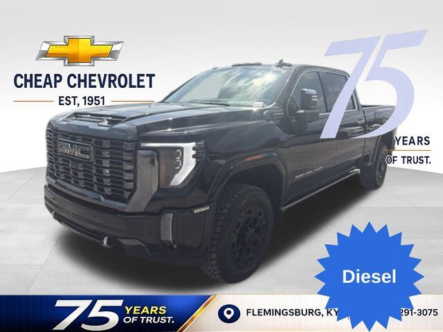 2024 GMC Sierra HD