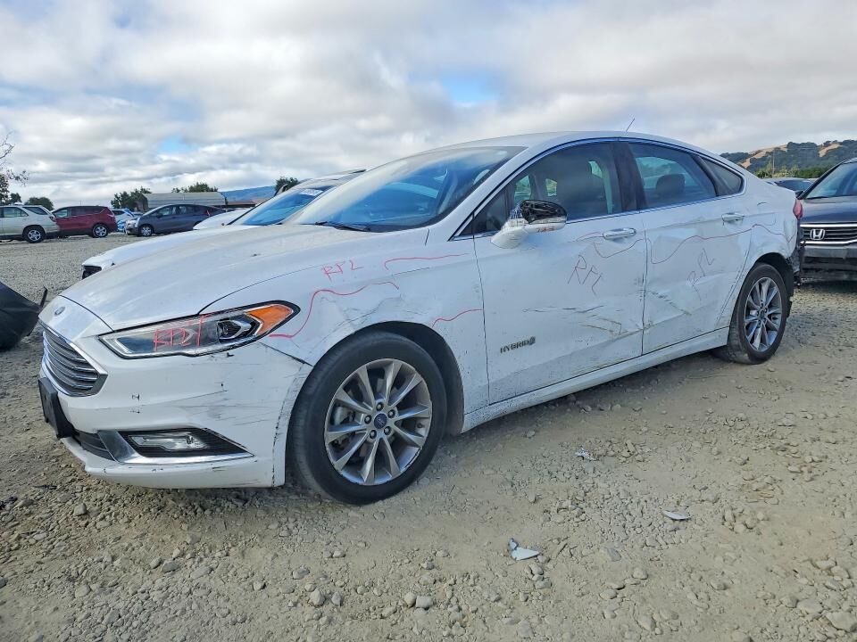 2017 FORD Fusion