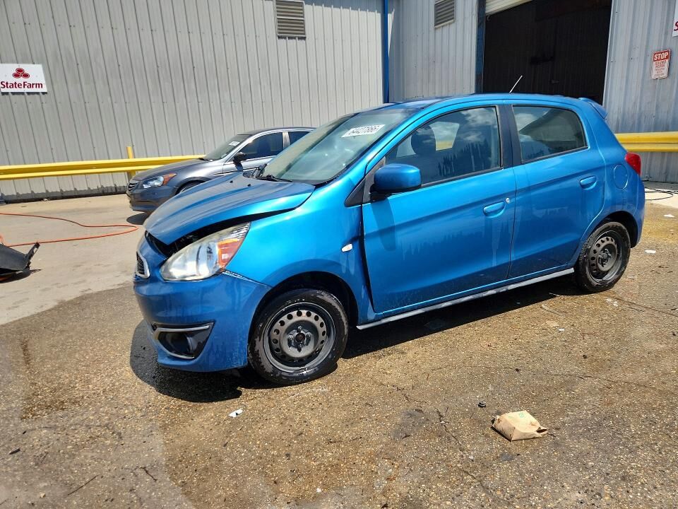 2017 MITSUBISHI Mirage
