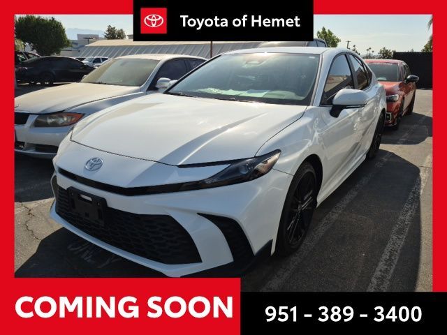 2025 TOYOTA Camry