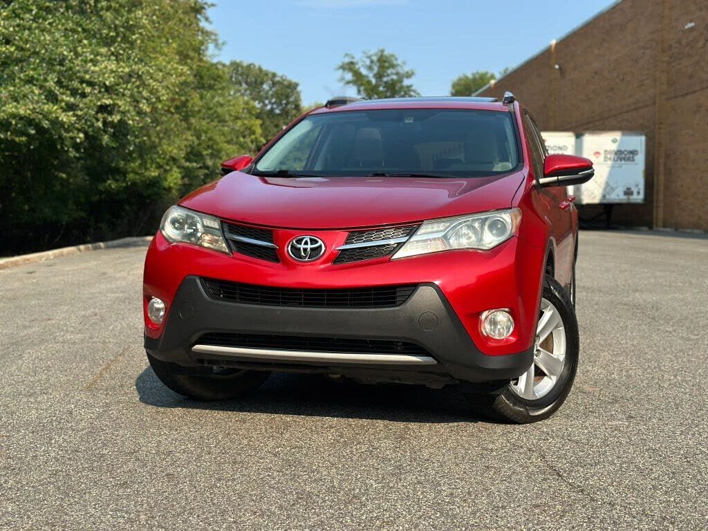 2014 TOYOTA RAV4