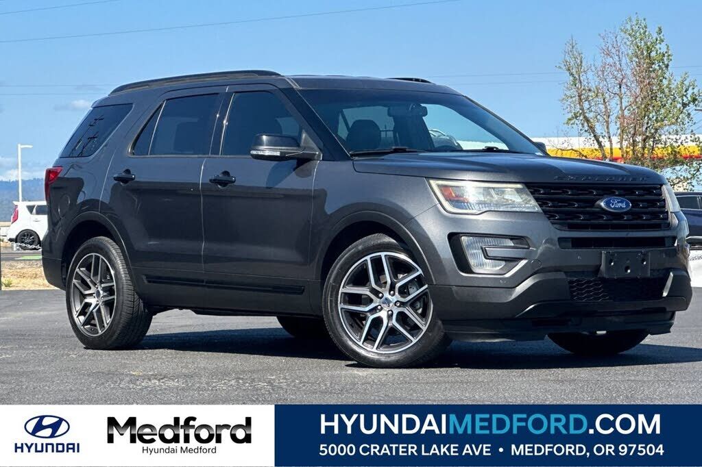 2017 FORD Explorer