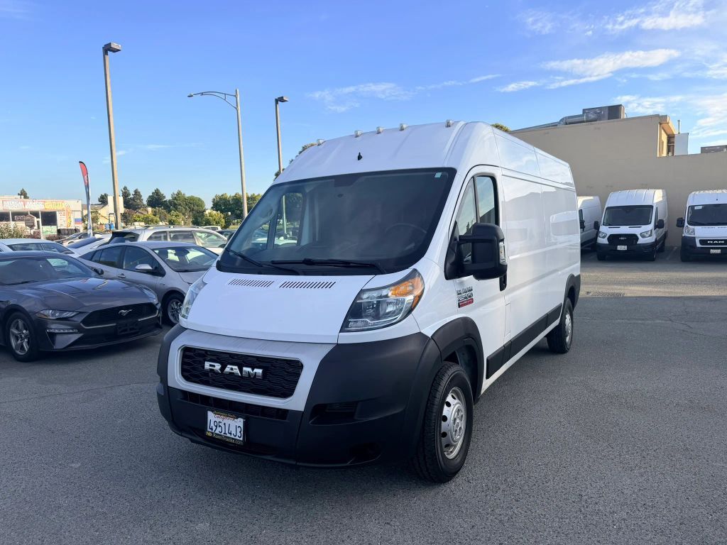 2021 RAM Promaster 2500