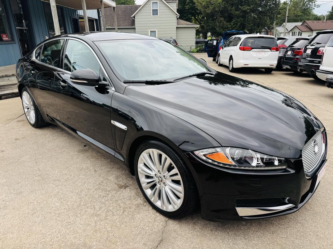 2012 JAGUAR XF
