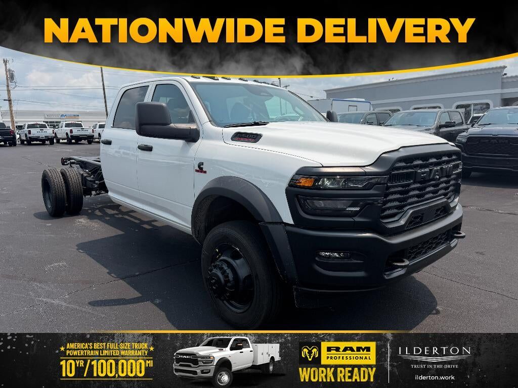 2026 RAM 5500