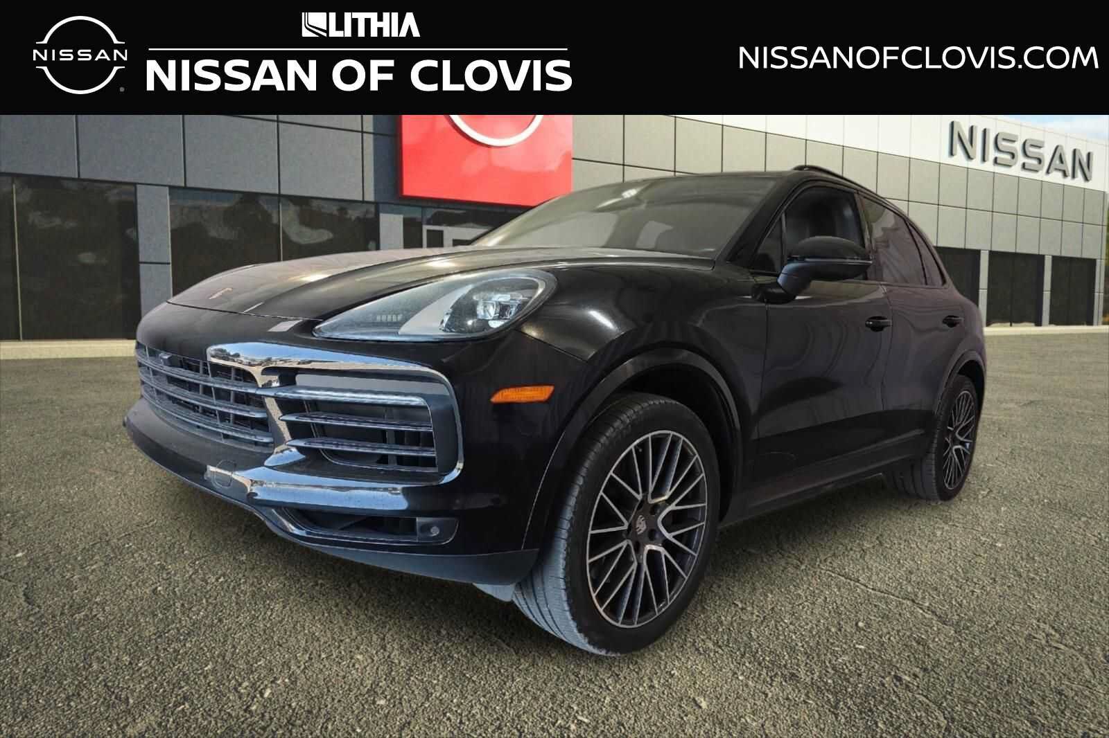 2019 PORSCHE Cayenne