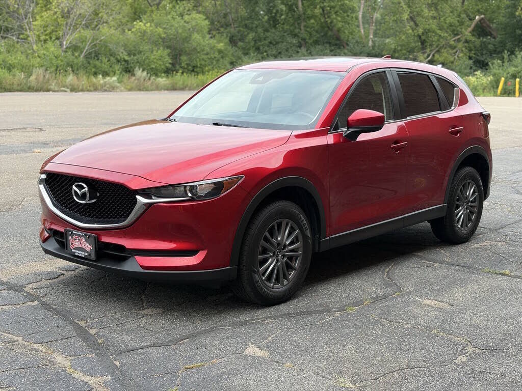 2017 MAZDA CX-5