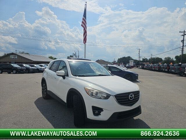 2016 MAZDA CX-5