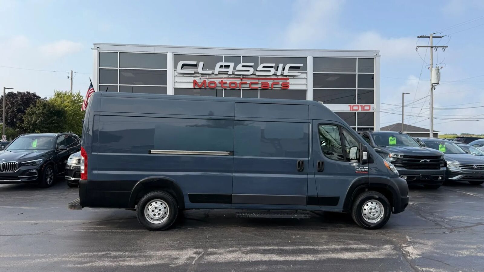 2020 RAM Promaster 3500