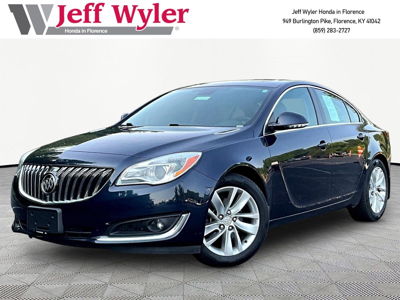2015 BUICK Regal