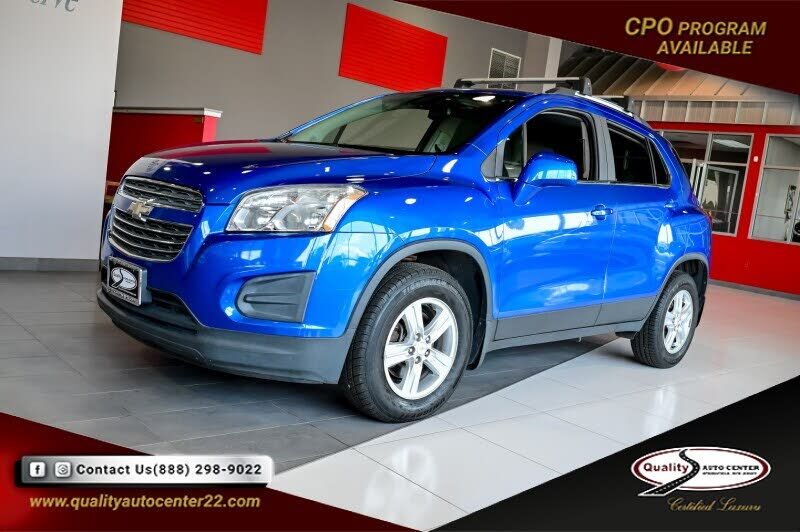 2015 CHEVROLET Trax