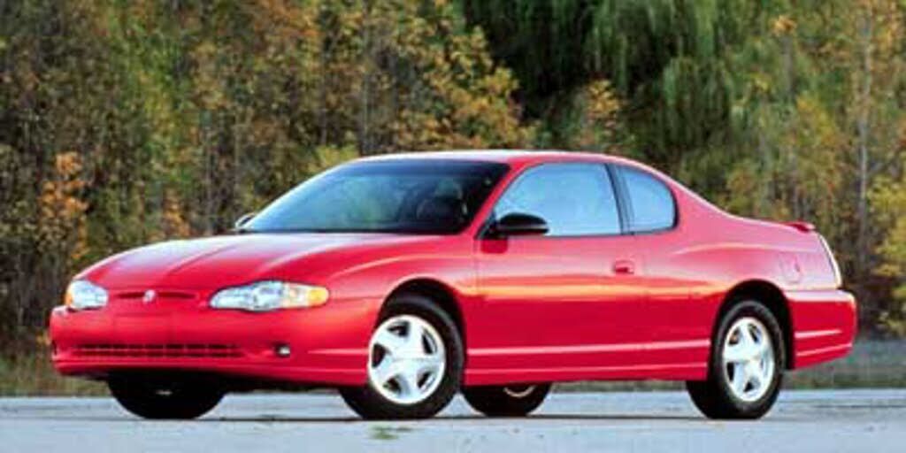 2000 CHEVROLET Monte Carlo