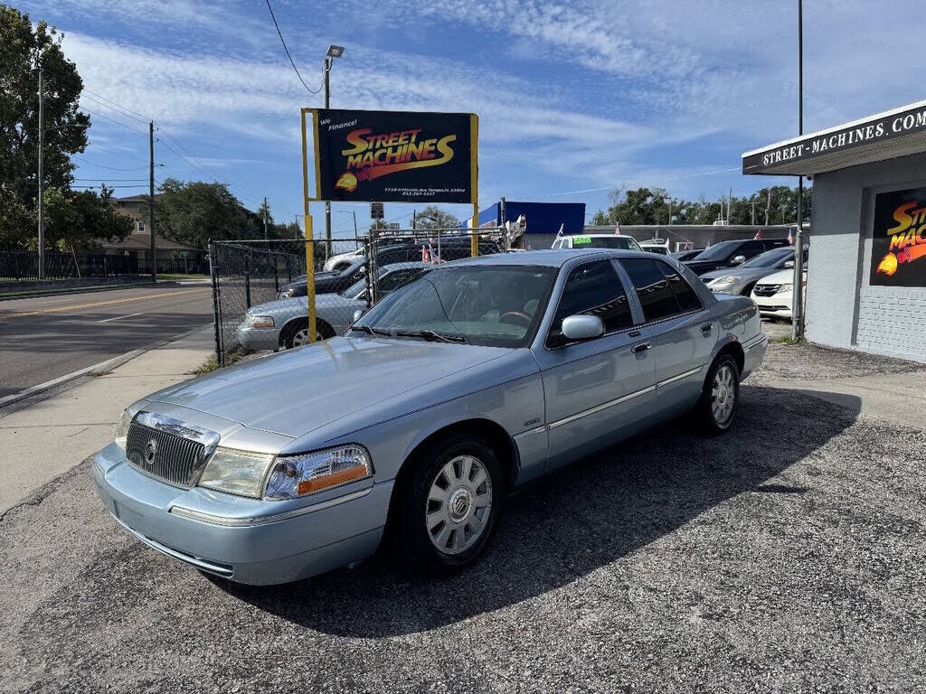 2005 MERCURY Grand Marquis