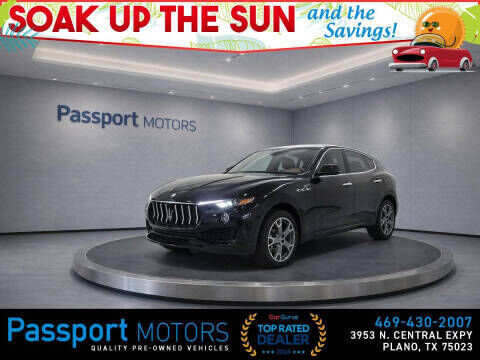 2023 MASERATI Levante