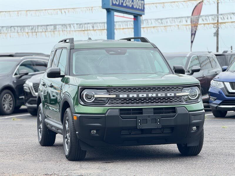 2025 FORD Bronco