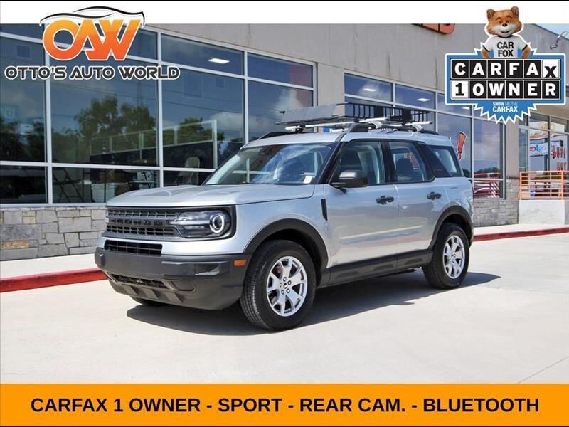 2022 FORD Bronco